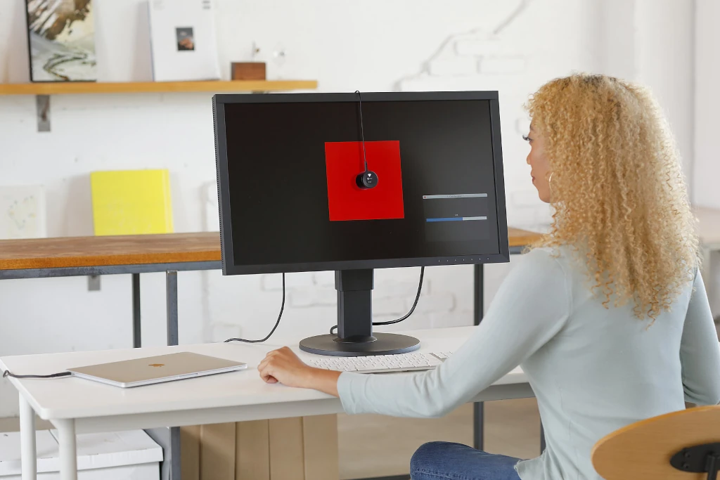 Kalibrator Eizo EX5 współpracuje tylko z oprogramowaniem Eizo Colornavigator