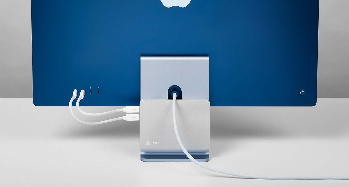 LMP stacja dokująca dla imac