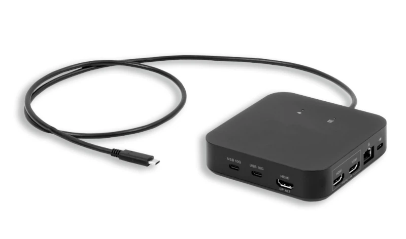 Stacja dokująca z możliwością podłączenia do 3 monitorów 4K