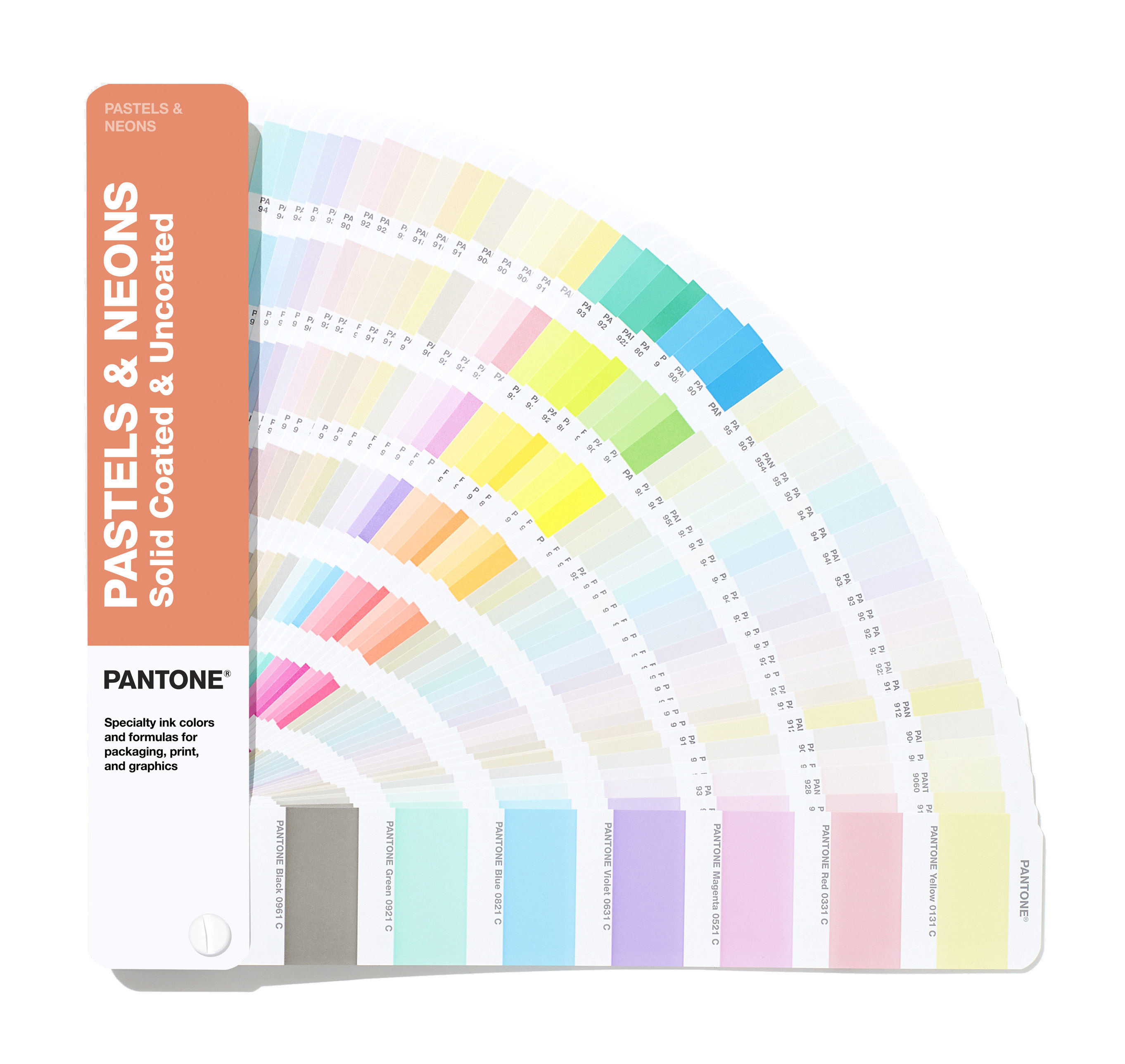 Pantone Pastels and Neons