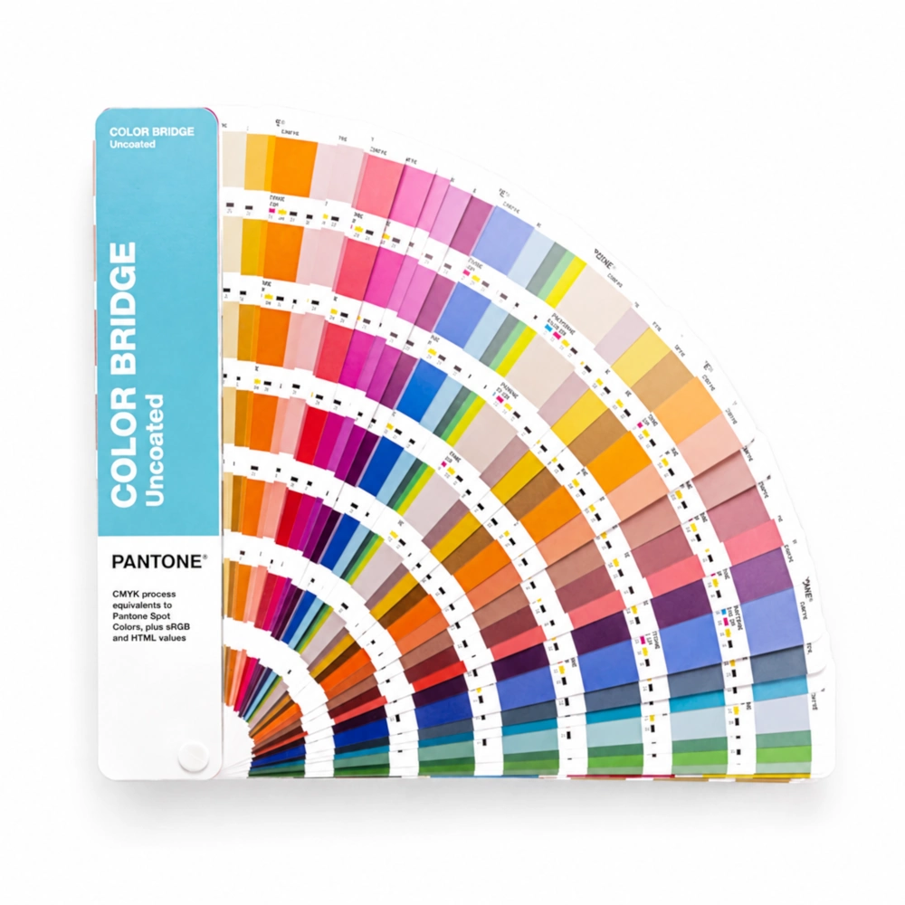 Pantone Color Bridge Uncoated edycja 2026 GG6104C, wzornik Pantone na papier niepowlekany