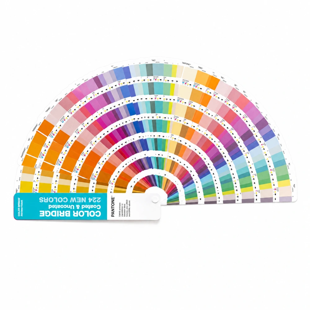 Pantone Color Bridge Supplement GP6102C-SUPL z 224 nowymi kolorami Coated i Uncoated