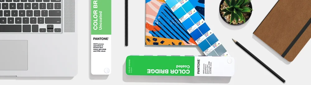 wzornik Pantone Color Bridge