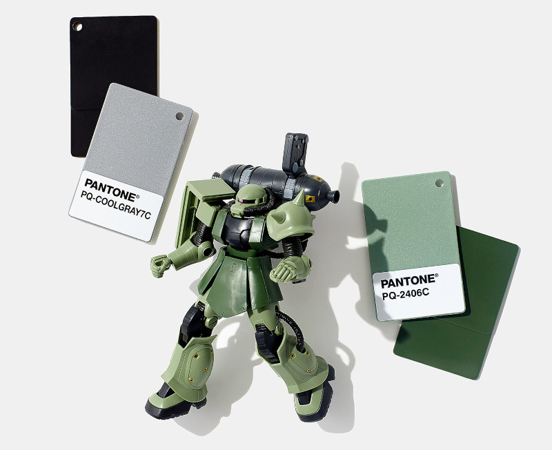 Pantone dla tworzyw sztucznych