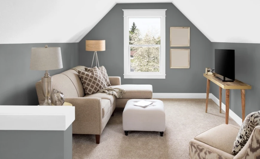 Kolor RAL 7035 Dusty grey paleta ral classic