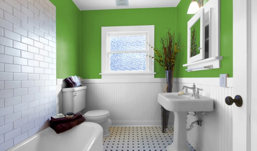 kolor RAL 6018 występuje w połysku lub pół macie