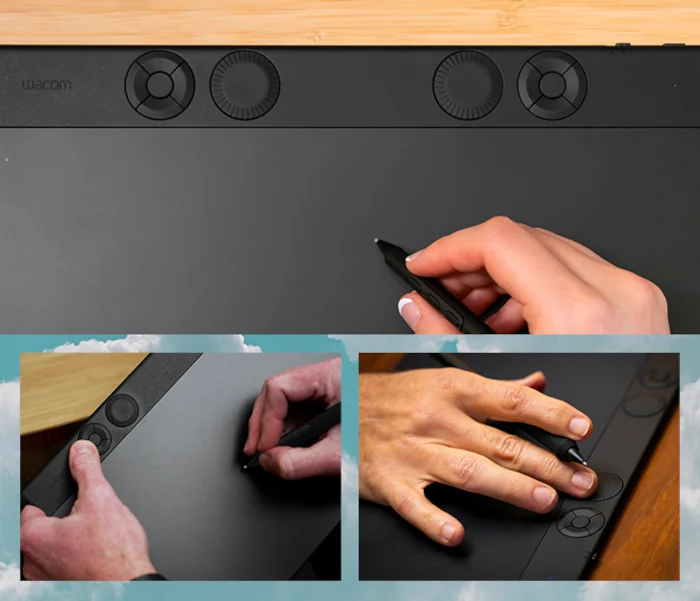 Tablet graficzny Wacom Intuos Pro Small (PTK470) | Wzorniki