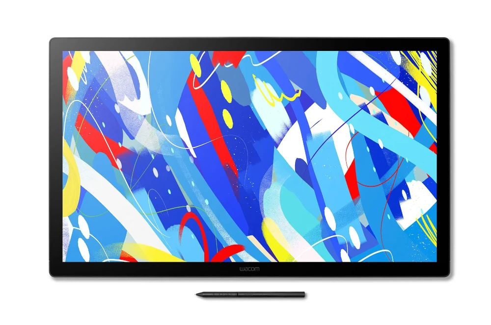 tablet ekranowy Wacom CintiQ 24 touch model 2025 widok z przodu