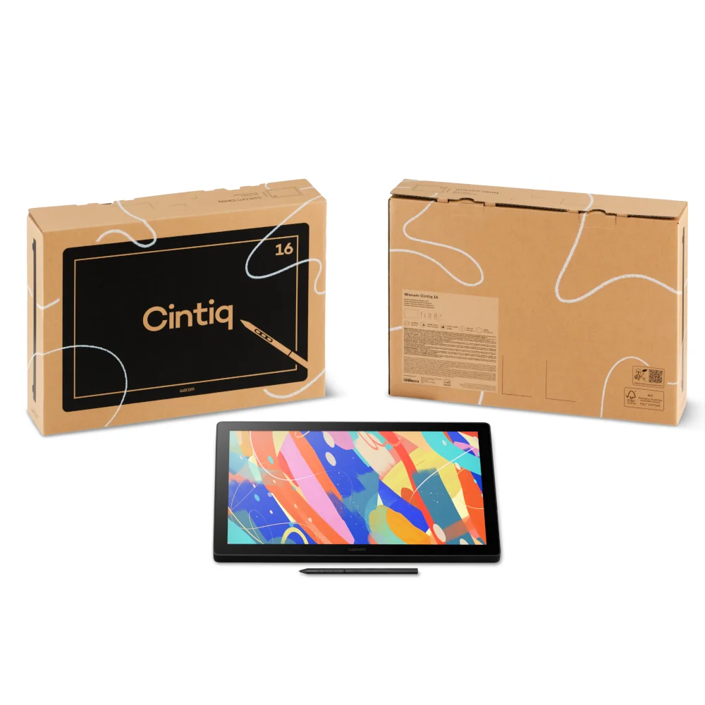 Tablet graficzny Wacom CintiQ 16 model 2025