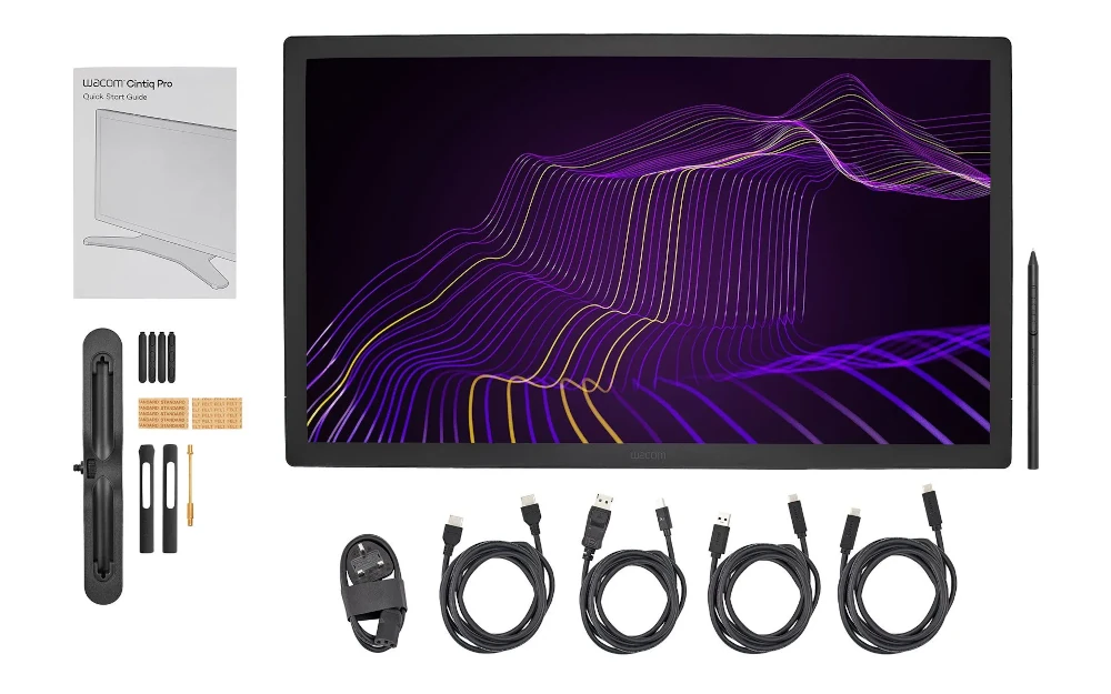 Tablet graficzny z ekranem Wacom Cintiq Pro 27