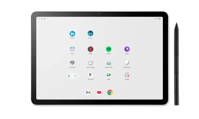 pełneprawny tablet graficzny z android