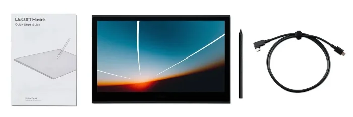 Tablet graficzny Wacom Movink 13 OLED Pen Touch