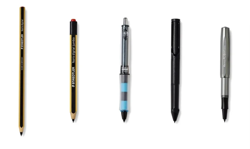 Kompatybilne piórka Wacom EMR do MovinkPad Pro 14, Staedtler Noris Digital, Lamy AL star, Samsung S Pen