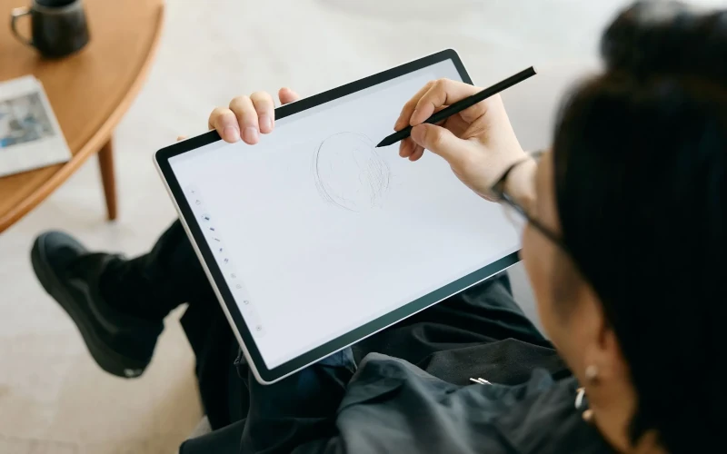 Piórko Wacom Pro Pen 3 do MovinkPad Pro 14, EMR bez baterii, 8192 poziomy nacisku i nachylenie 60 stopni