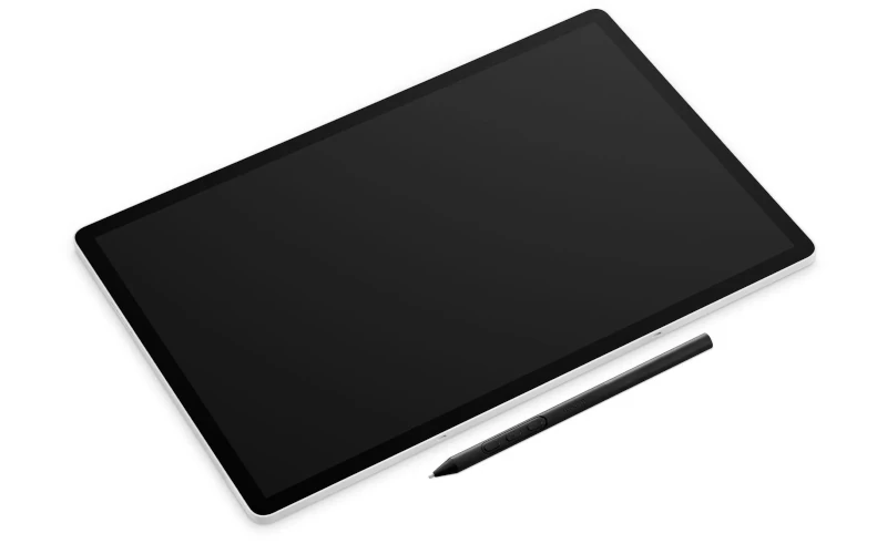 Ekran OLED 14 cali 2880x1800 i 120 Hz w Wacom MovinkPad Pro 14, szkło Premium Textured Glass