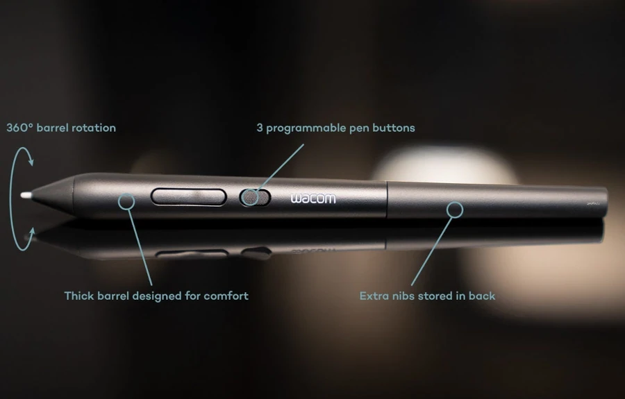 Piórko WACOM Art Pen 2