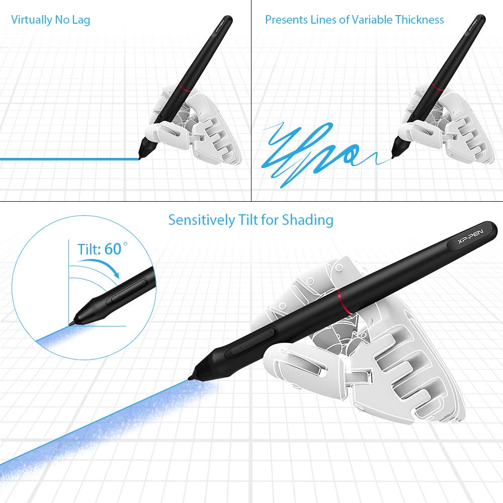 Piórko tablet graficzny xp-pen