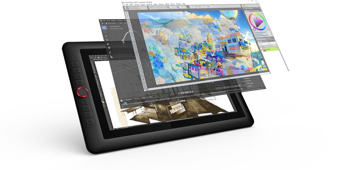 XP-PEN Artist 15,6 pro