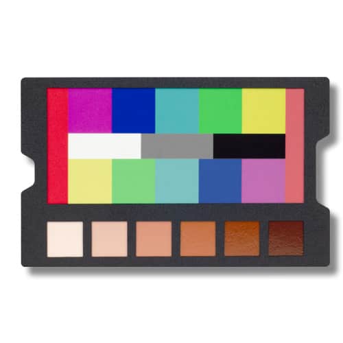 unikatowa karta kolorów