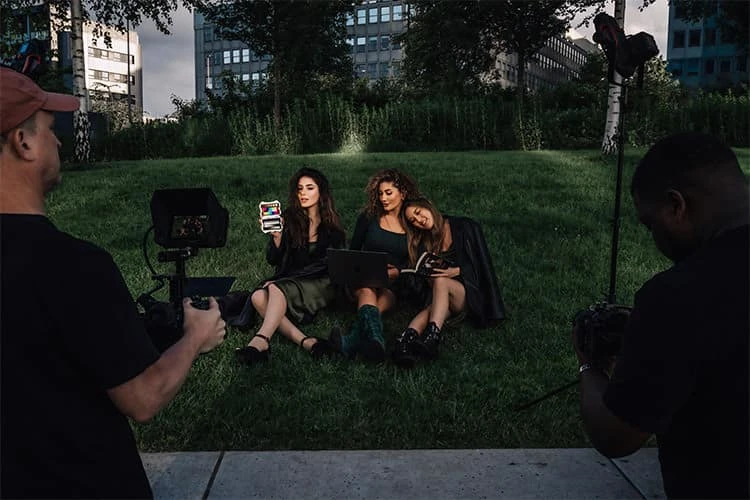 korekta kolorów w filmie