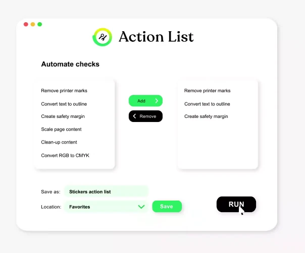 Enfocus PitStop Pro Action Lists automatyzacja prepress z Maintenance 2 lata
