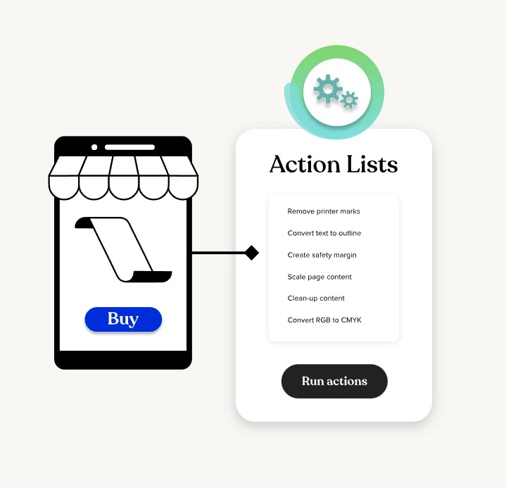 Action Lists w Enfocus PitStop Server automatyzujące kontrolę PDF