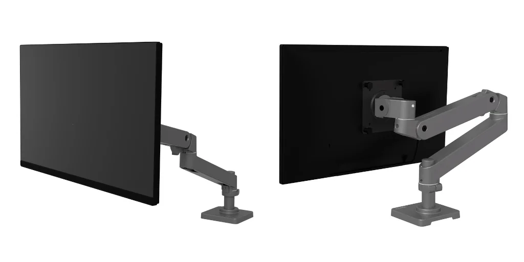 Uchwyt do monitora Ergotron LX Pro ciemnoszary