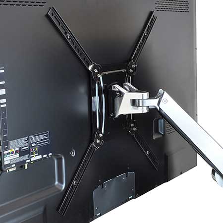 VESA MIS F. Rozstawy rosnące co 200 mm