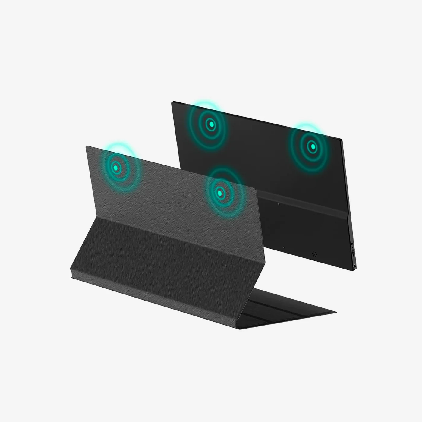 Mobile Pixels Fold Full HD z magnetycznym etui i stabilnym mocowaniem monitora