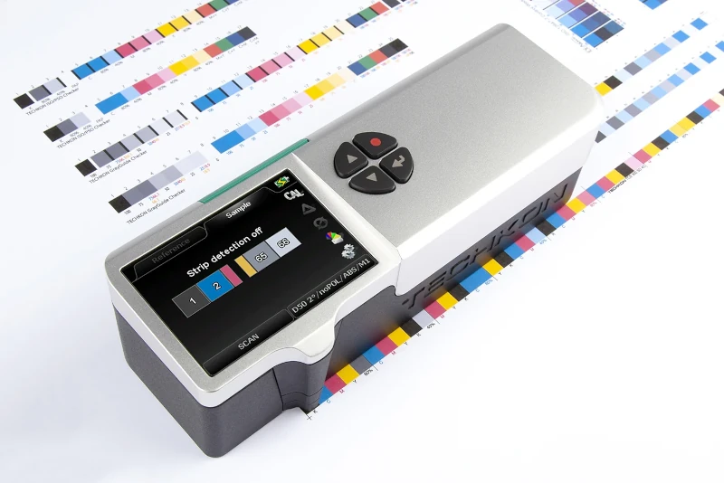 Techkon SpectroDens Advanced, spektrodensytometr do kontroli jakości druku