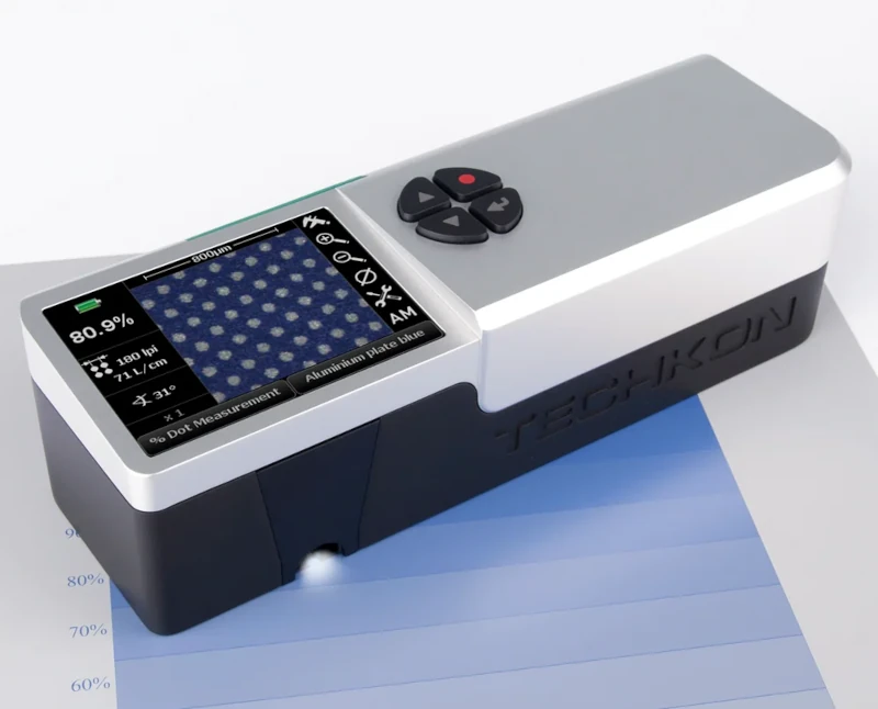 pomiar płyt offsetowych