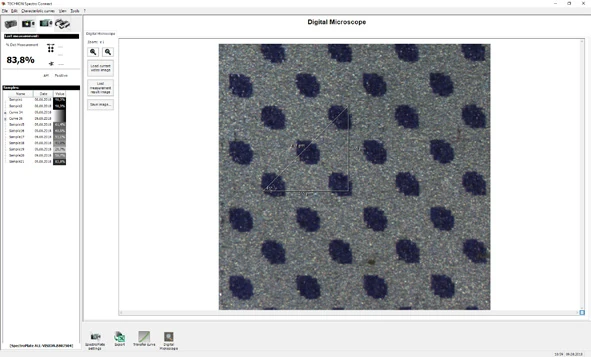 program TECHKON SpectroConnect