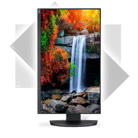 Monitor NEC Multisync EA242F-BK (czarny) | Wzorniki.eu | NEC