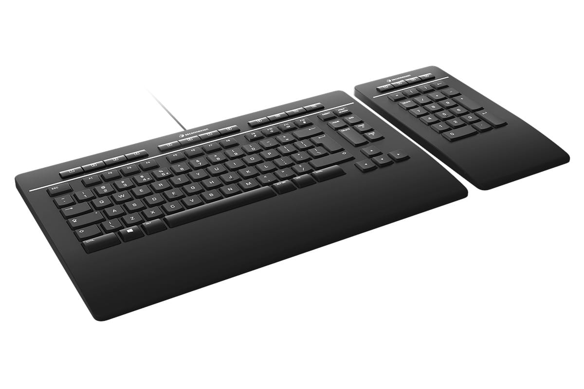 キーボード 3Dconnexion Keyboard Pro with Numpad 3Dconnexion PL Keyboard Pro with Numpad - dla