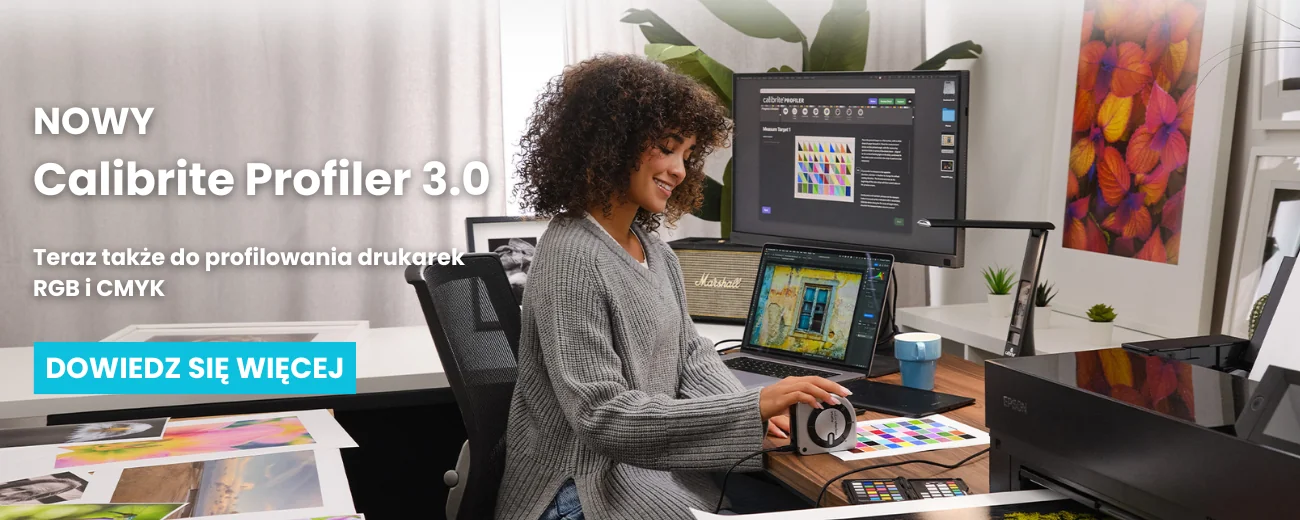 Profilowanie drukarki w nowym Calibrite Profiler 3.0
