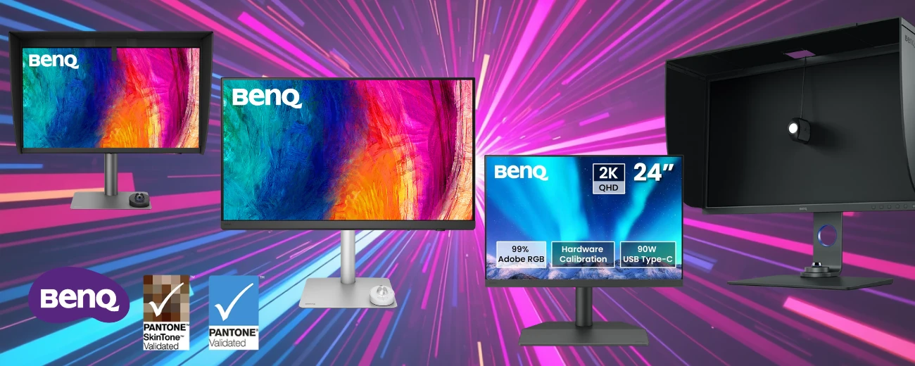 Monitory BenQ do profesjonalnej obróbki zdjęć – jak wybrać właściwy model i poprawnie go skalibrować?