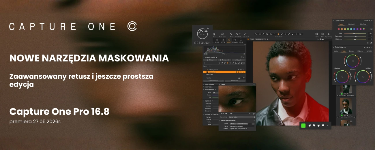 Co nowego w Capture One Pro 16.8?